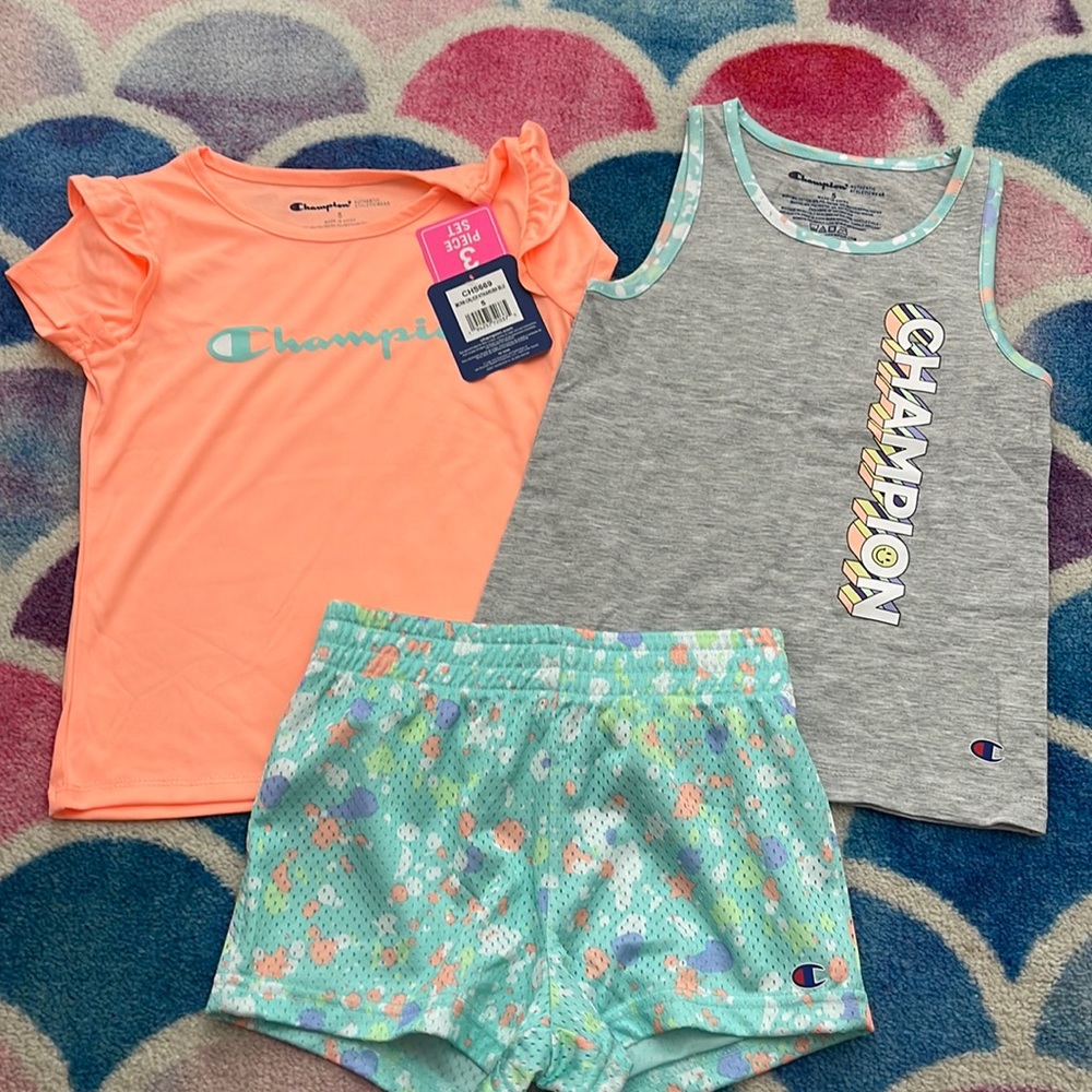 Champion 3 piece set